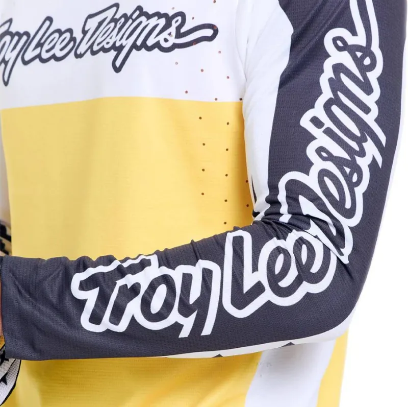 Troy Lee Designs Sprint Pro LS Jersey Yo Moto Butter-9