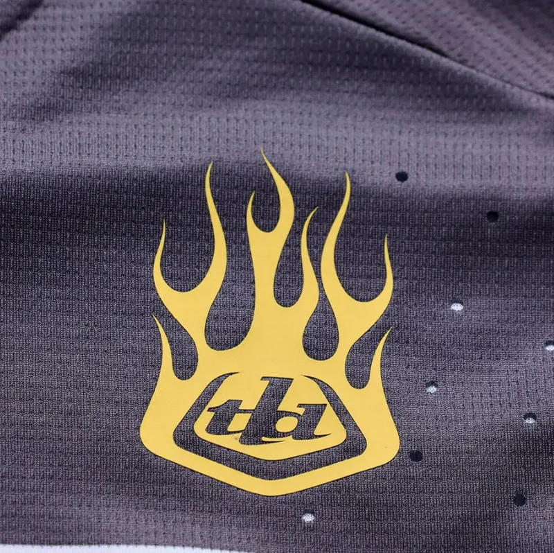 Troy Lee Designs Sprint Pro LS Jersey Yo Moto Butter-2