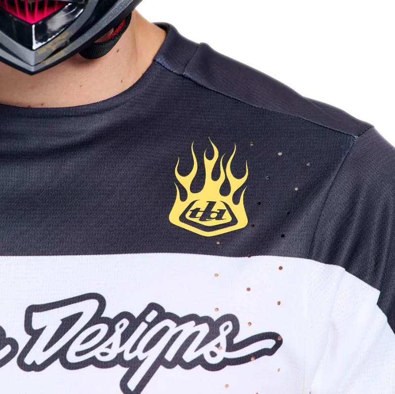 Troy Lee Designs Sprint Pro LS Jersey Yo Moto Butter-7