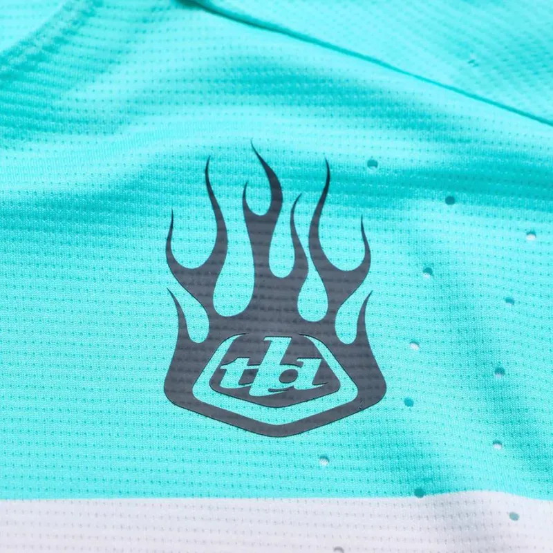 Troy Lee Designs Sprint Pro LS Jersey Yo Moto Carbon-2