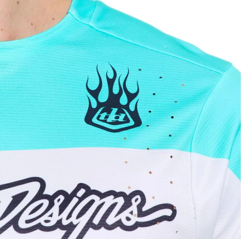 Troy Lee Designs Sprint Pro LS Jersey Yo Moto Carbon-8