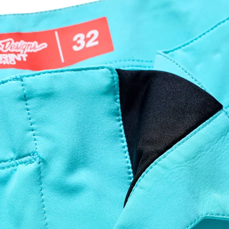 Troy Lee Designs Sprint Pro Trousers Real Teal-8