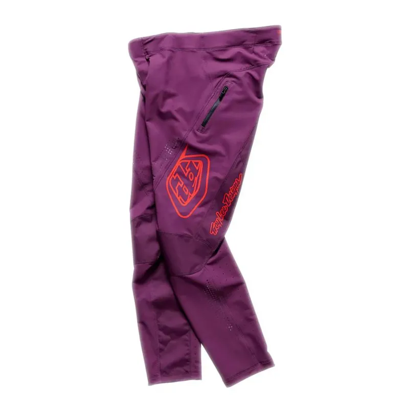 Troy Lee Designs Sprint Pro Trousers Mono Sangria