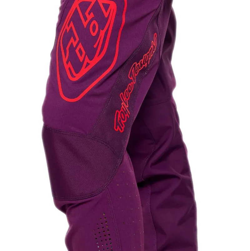 Troy Lee Designs Sprint Pro Trousers Mono Sangria-9