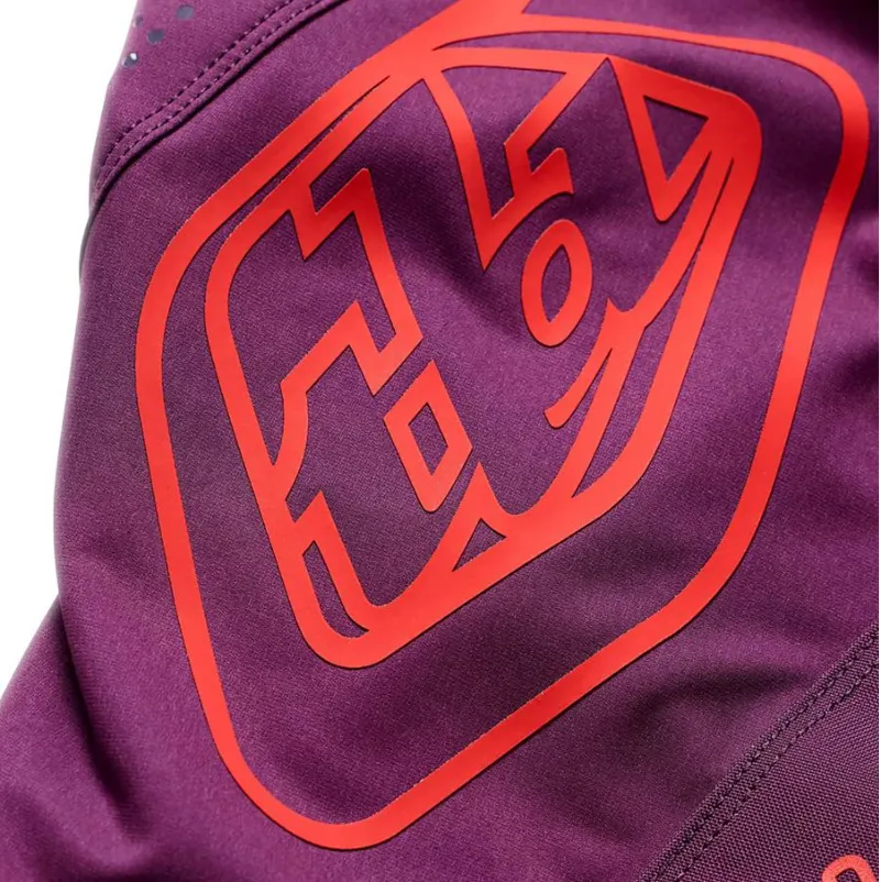 Troy Lee Designs Sprint Pro Trousers Mono Sangria-1