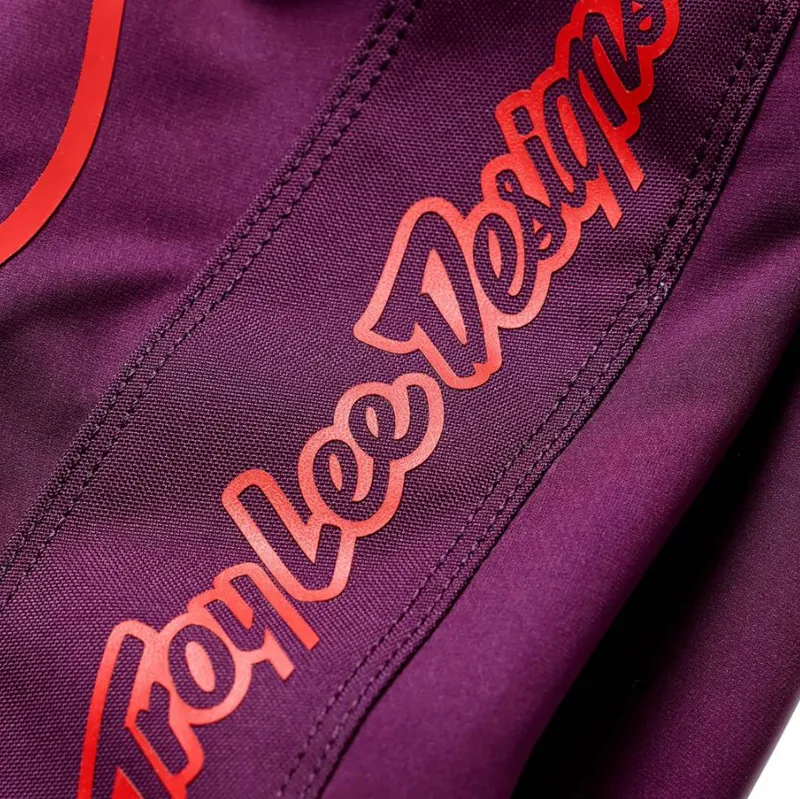 Troy Lee Designs Sprint Pro Trousers Mono Sangria-2