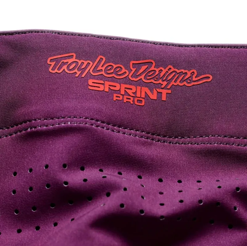 Troy Lee Designs Sprint Pro Trousers Mono Sangria-4