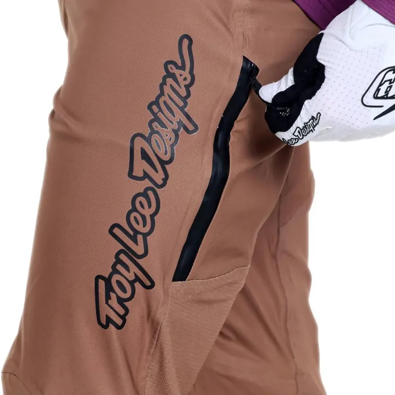 Troy Lee Designs Sprint Pro Trousers Mono Sienna-7