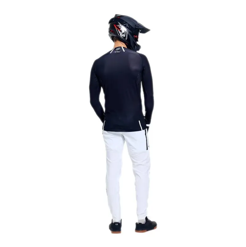 Troy Lee Designs Sprint Ultra Long Sleeve Jersey Mono Black-10