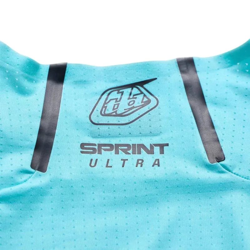 Troy Lee Designs Sprint Ultra Long Sleeve Jersey Mono Real Teal-4