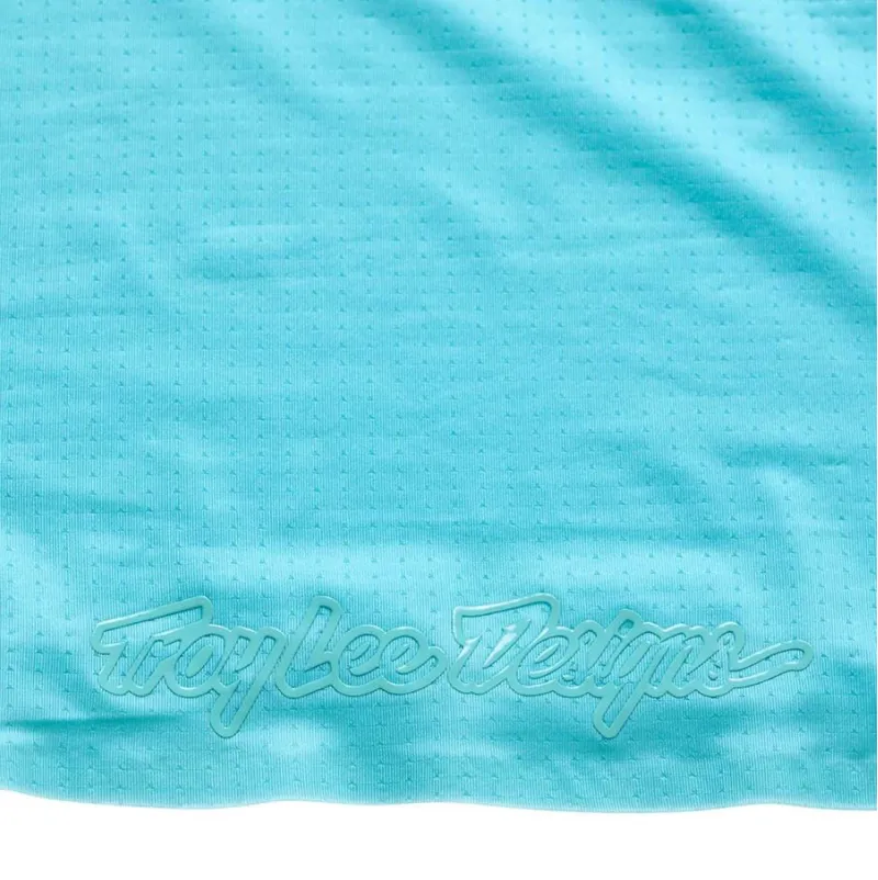 Troy Lee Designs Sprint Ultra Long Sleeve Jersey Mono Real Teal-5