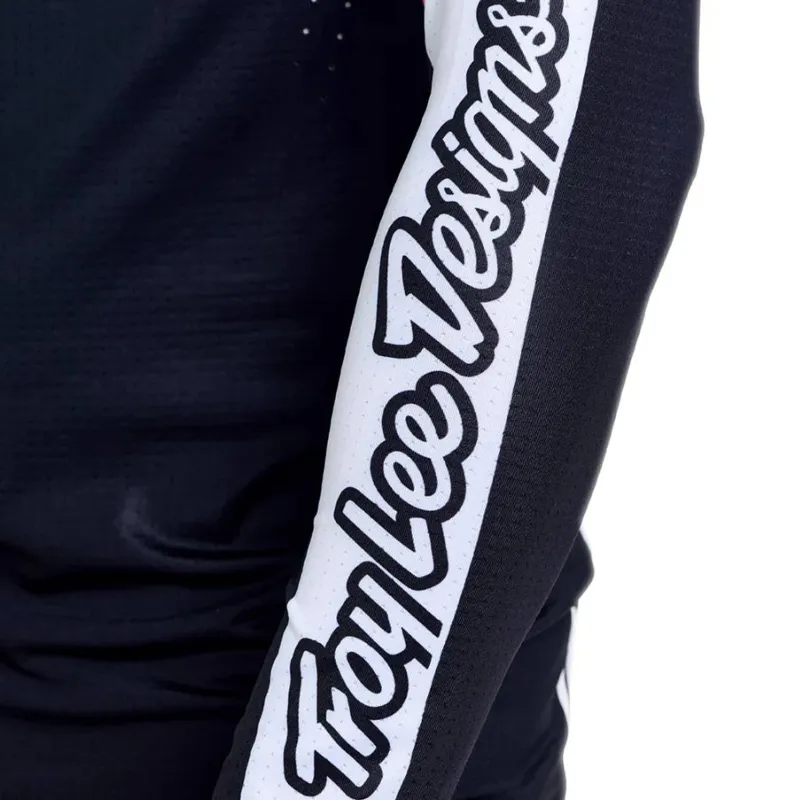 Troy Lee Designs Sprint Ultra Long Sleeve Jersey Proton Black-10