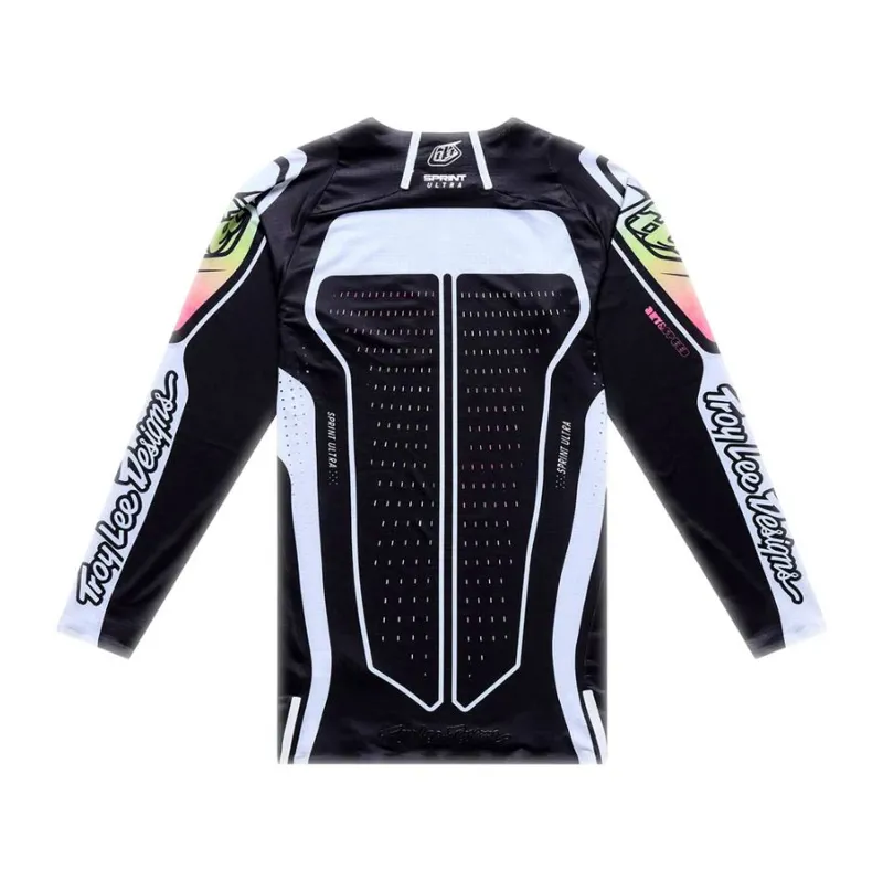 Troy Lee Designs Sprint Ultra Long Sleeve Jersey Proton Black-1
