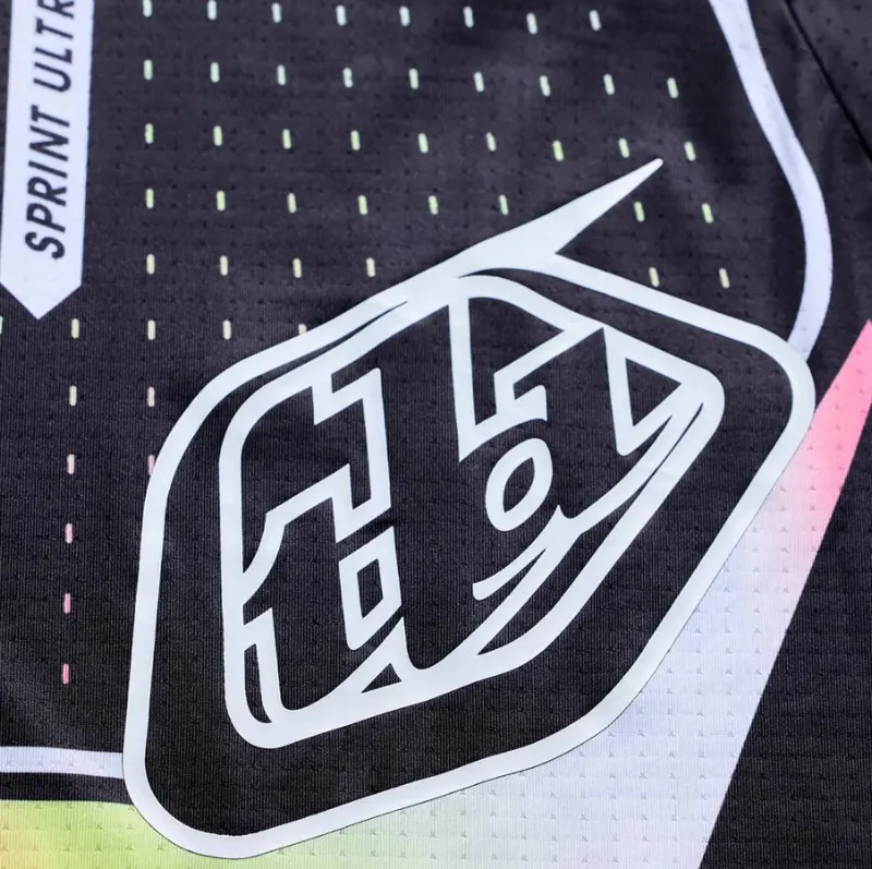 Troy Lee Designs Sprint Ultra Long Sleeve Jersey Proton Black-2