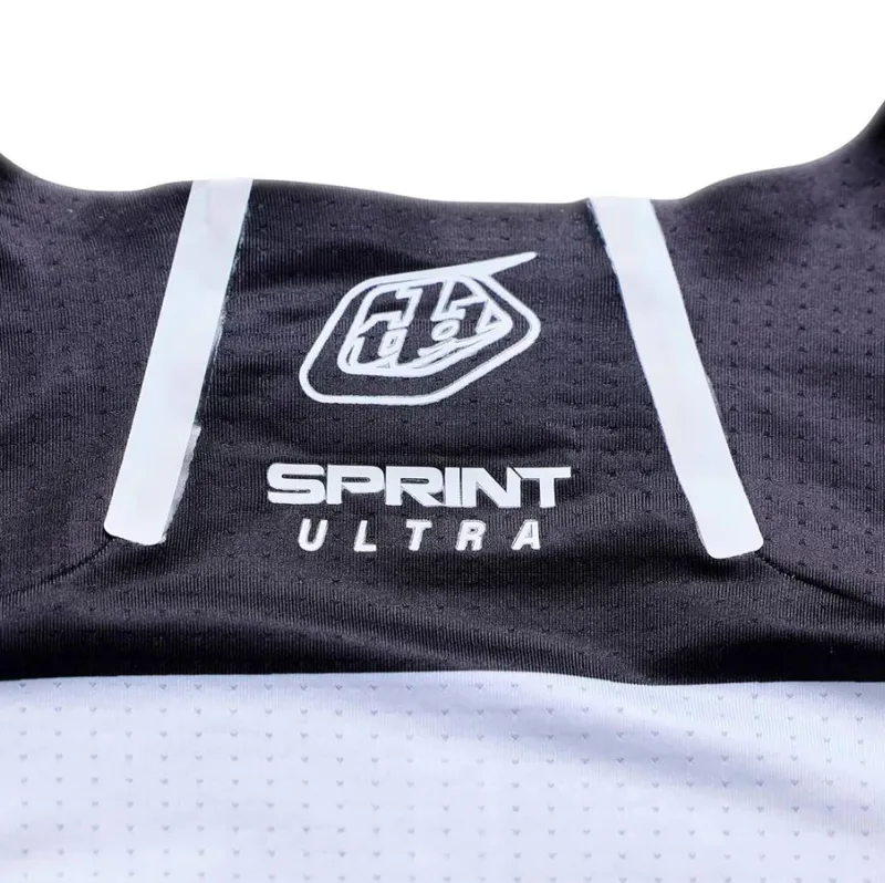 Troy Lee Designs Sprint Ultra Long Sleeve Jersey Proton Black-6