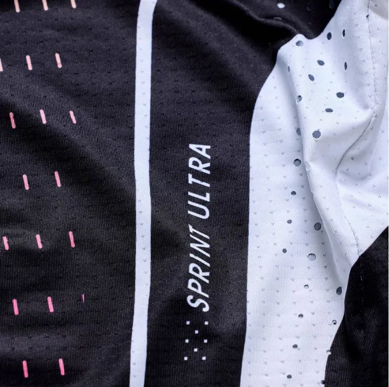 Troy Lee Designs Sprint Ultra Long Sleeve Jersey Proton Black-7