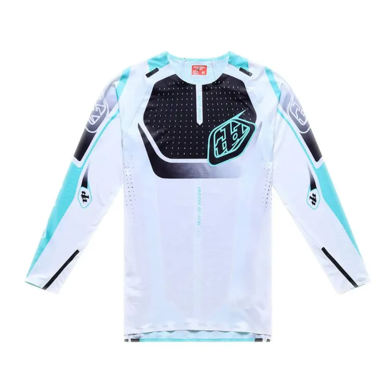 Troy Lee Designs Sprint Ultra Long Sleeve Jersey Proton White