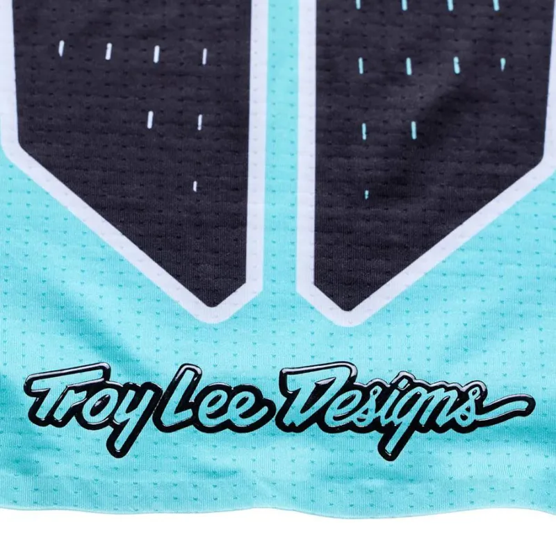 Troy Lee Designs Sprint Ultra Long Sleeve Jersey Proton White-9