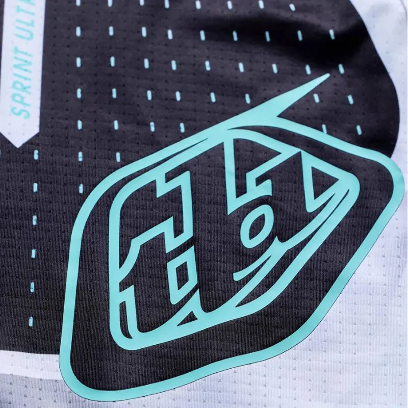 Troy Lee Designs Sprint Ultra Long Sleeve Jersey Proton White-3