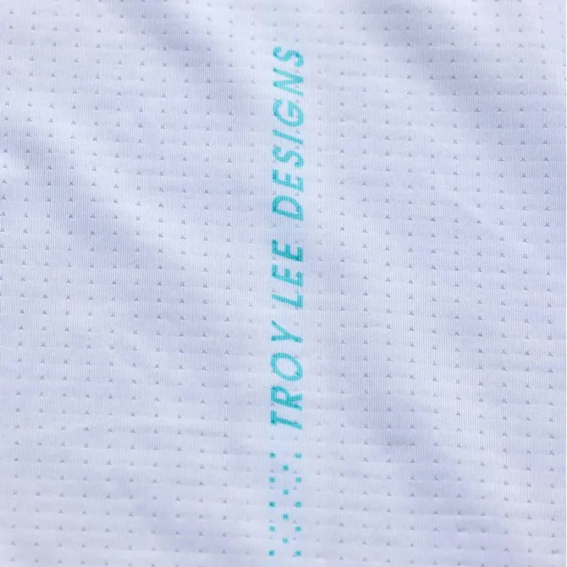 Troy Lee Designs Sprint Ultra Long Sleeve Jersey Proton White-4