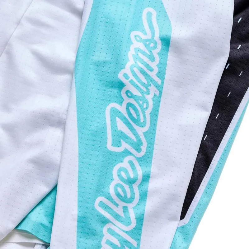 Troy Lee Designs Sprint Ultra Long Sleeve Jersey Proton White-6