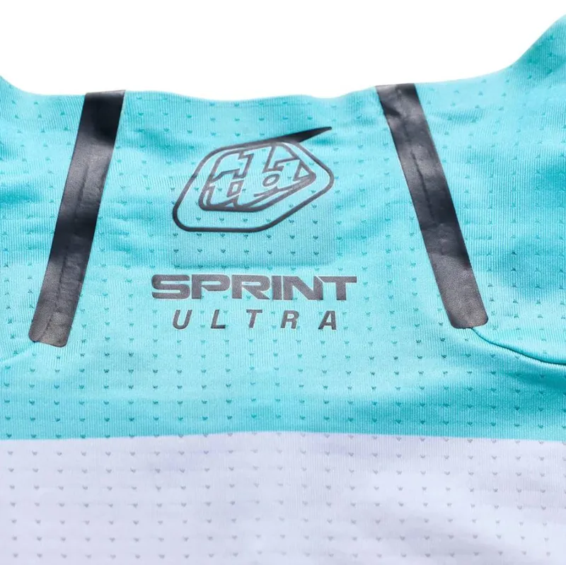 Troy Lee Designs Sprint Ultra Long Sleeve Jersey Proton White-7