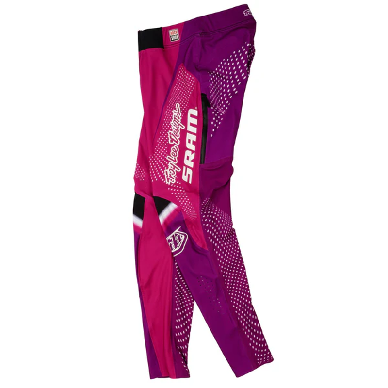 Troy Lee Designs Sprint Ultra Pant TLD X SRAM Radioscape Fuschia