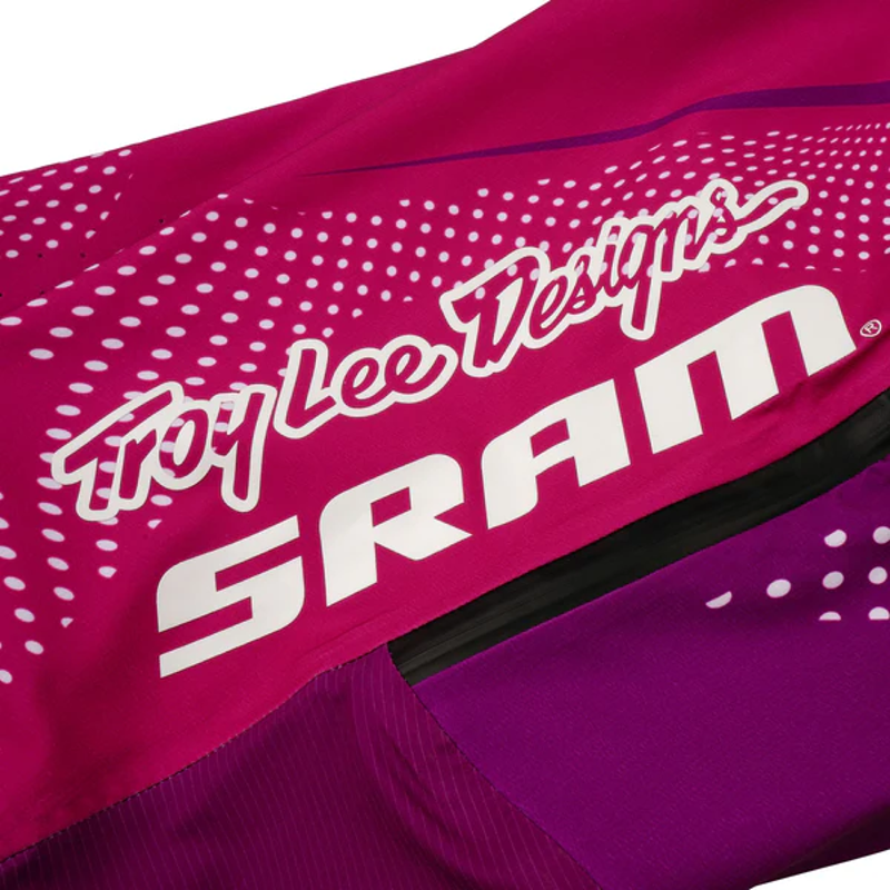 Troy Lee Designs Sprint Ultra Pant TLD X SRAM Radioscape Fuschia-2