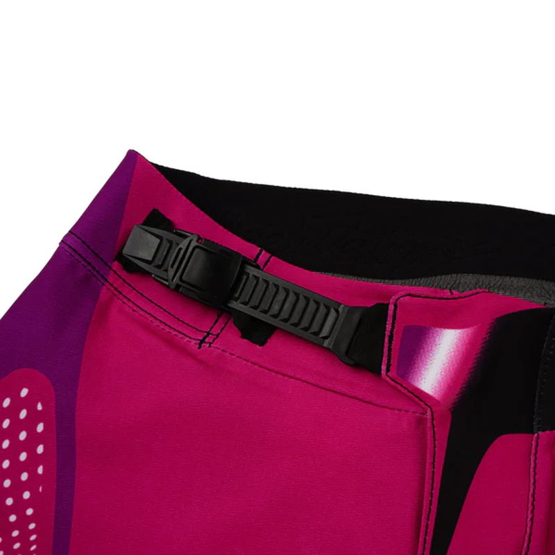 Troy Lee Designs Sprint Ultra Pant TLD X SRAM Radioscape Fuschia-4