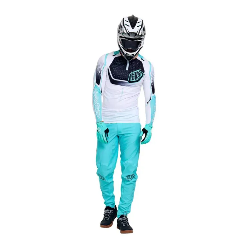 Troy Lee Designs Sprint Ultra Trousers Mono Real Teal-11