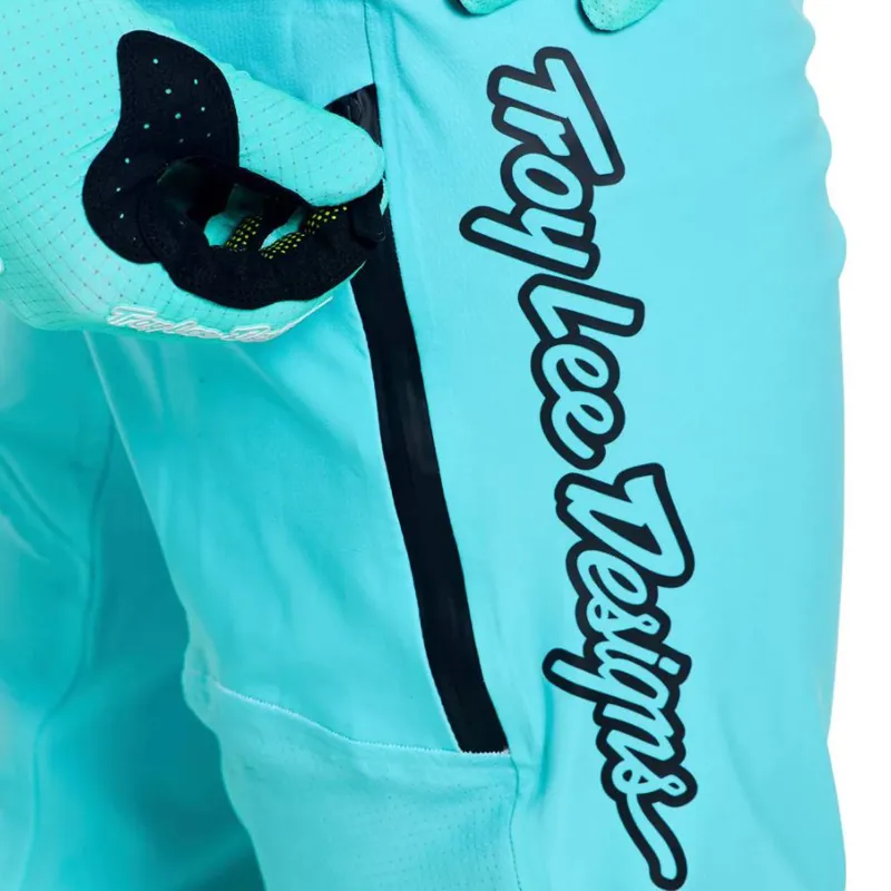 Troy Lee Designs Sprint Ultra Trousers Mono Real Teal-2