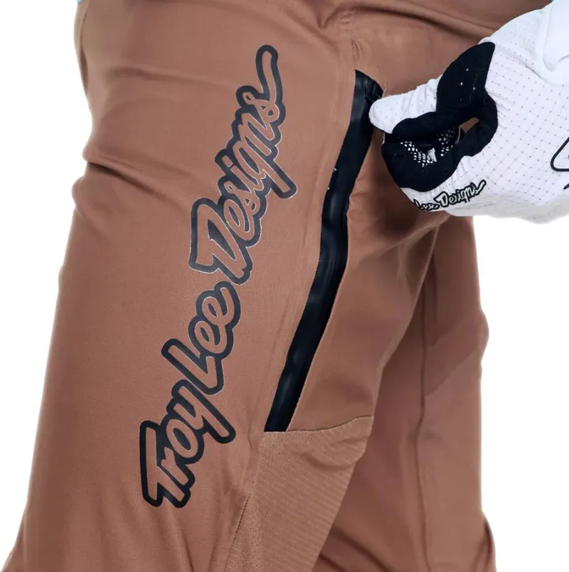 Troy Lee Designs Sprint Ultra Trousers Mono Sienna-2