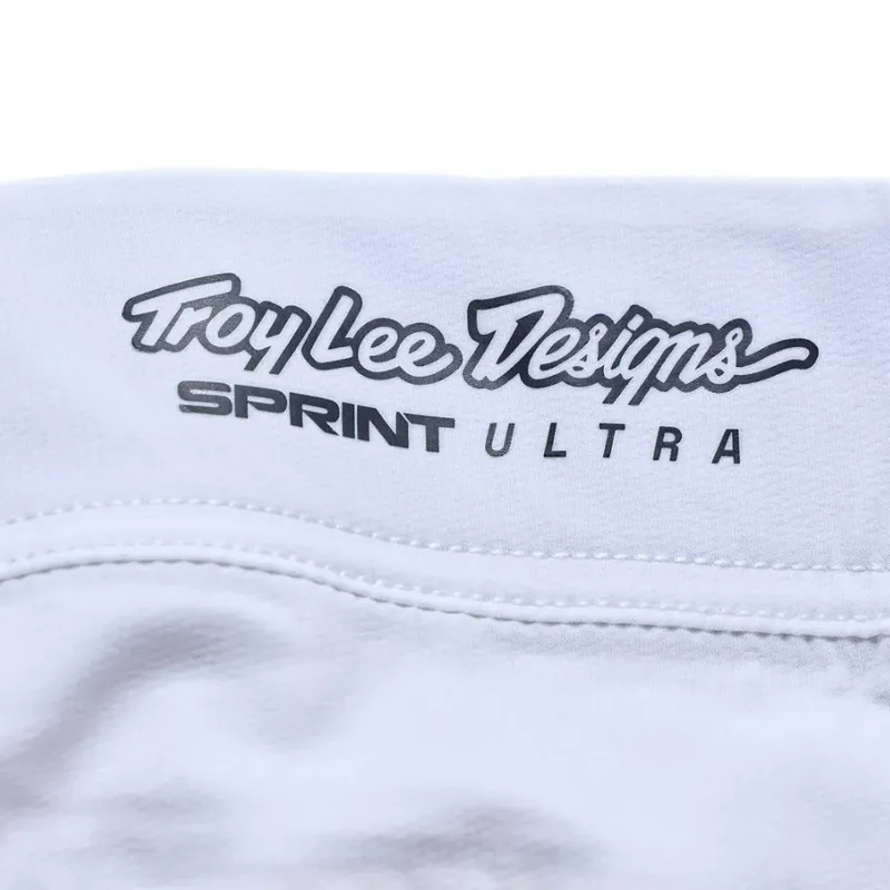 Troy Lee Designs Sprint Ultra Trousers Mono White-3
