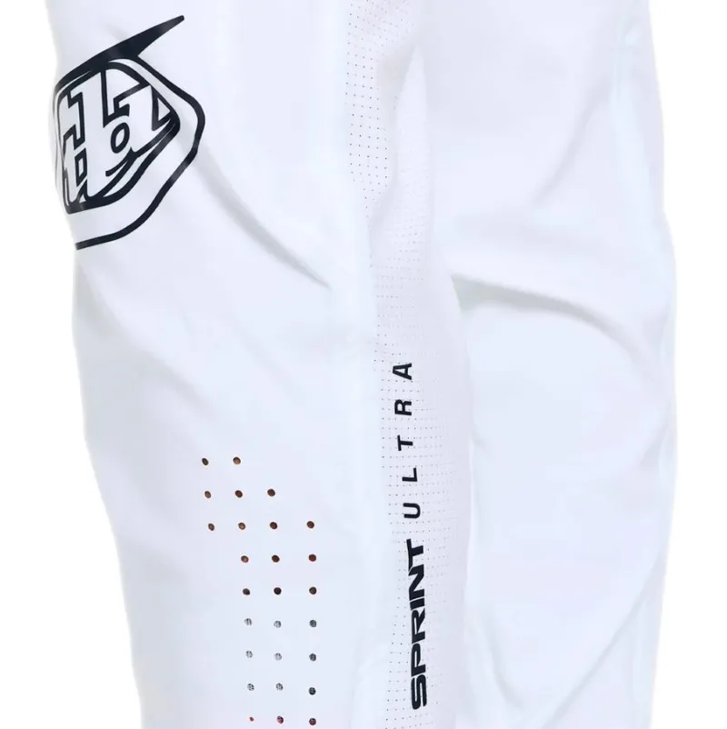 Troy Lee Designs Sprint Ultra Trousers Mono White-5