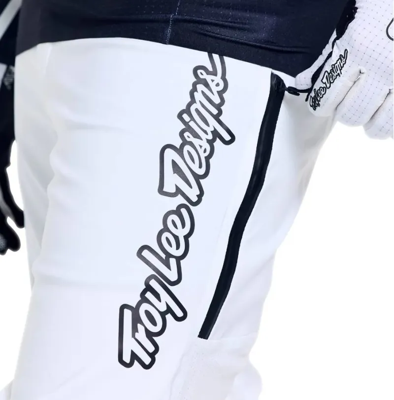 Troy Lee Designs Sprint Ultra Trousers Mono White-6