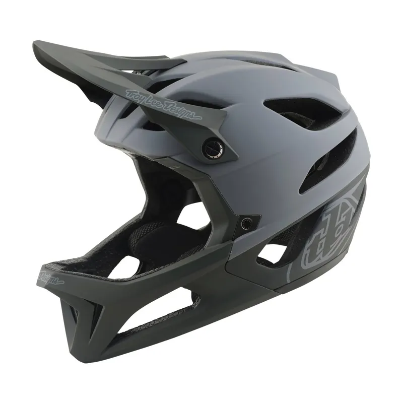Troy Lee Designs Stage MIPS Full Face MTB Helmet Drone Grey