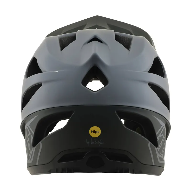 Troy Lee Designs Stage MIPS Full Face MTB Helmet Drone Grey-3