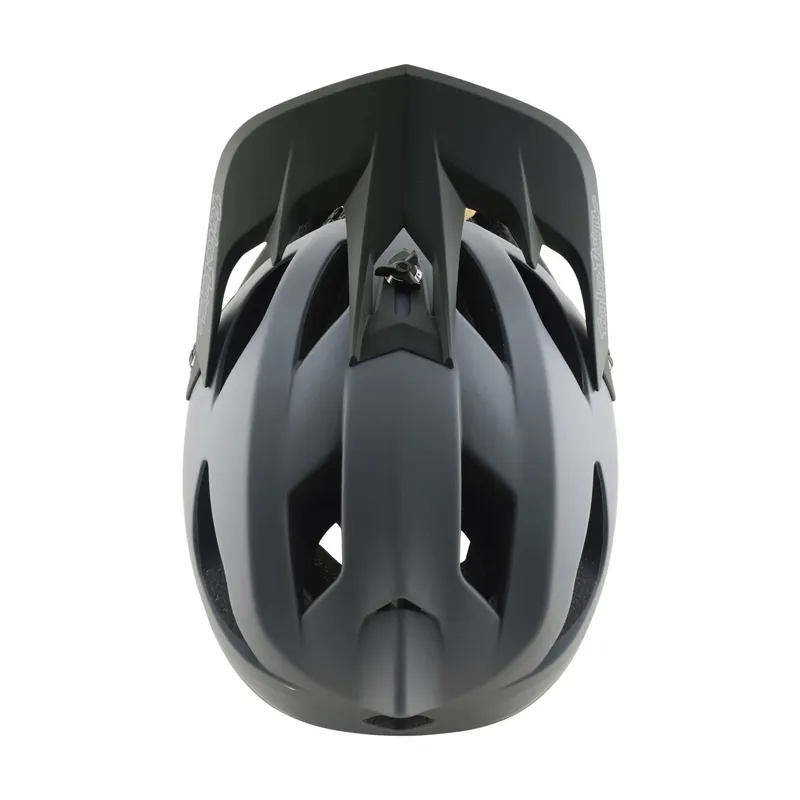 Troy Lee Designs Stage MIPS Full Face MTB Helmet Drone Grey-7