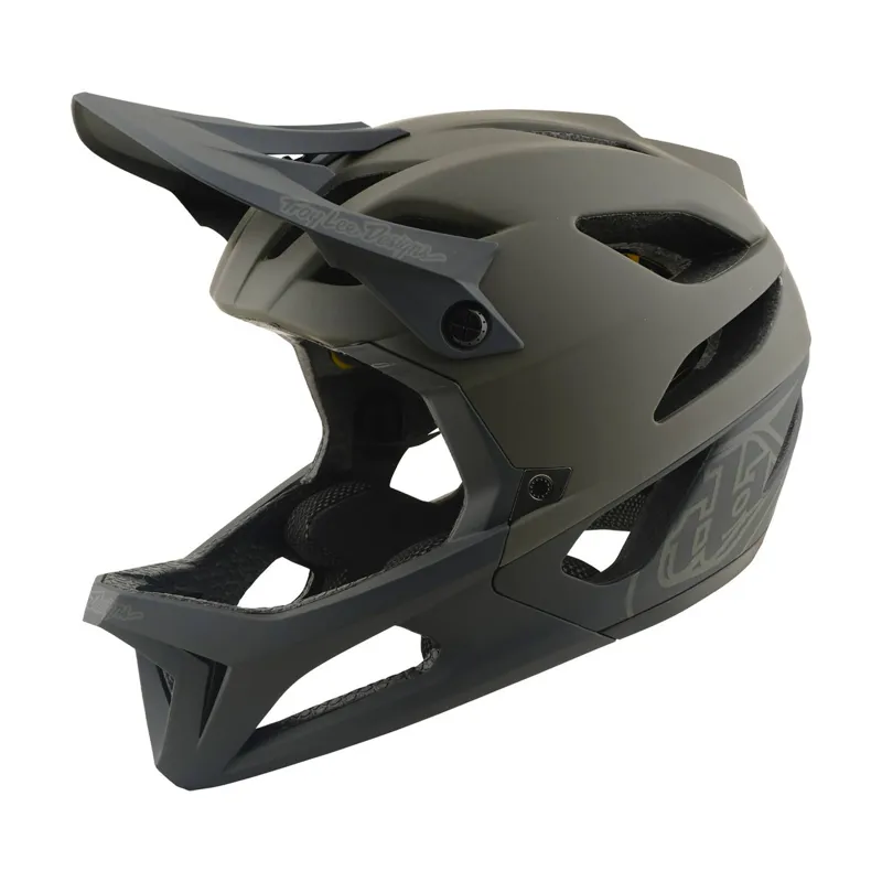 Troy Lee Designs Stage MIPS Full Face MTB Helmet Drone Tarmac