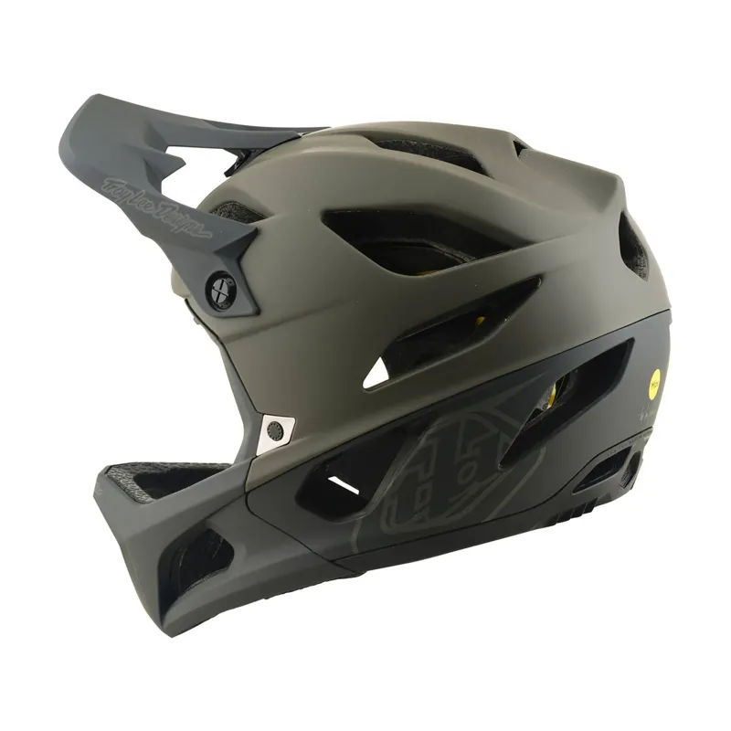 Troy Lee Designs Stage MIPS Full Face MTB Helmet Drone Tarmac-2