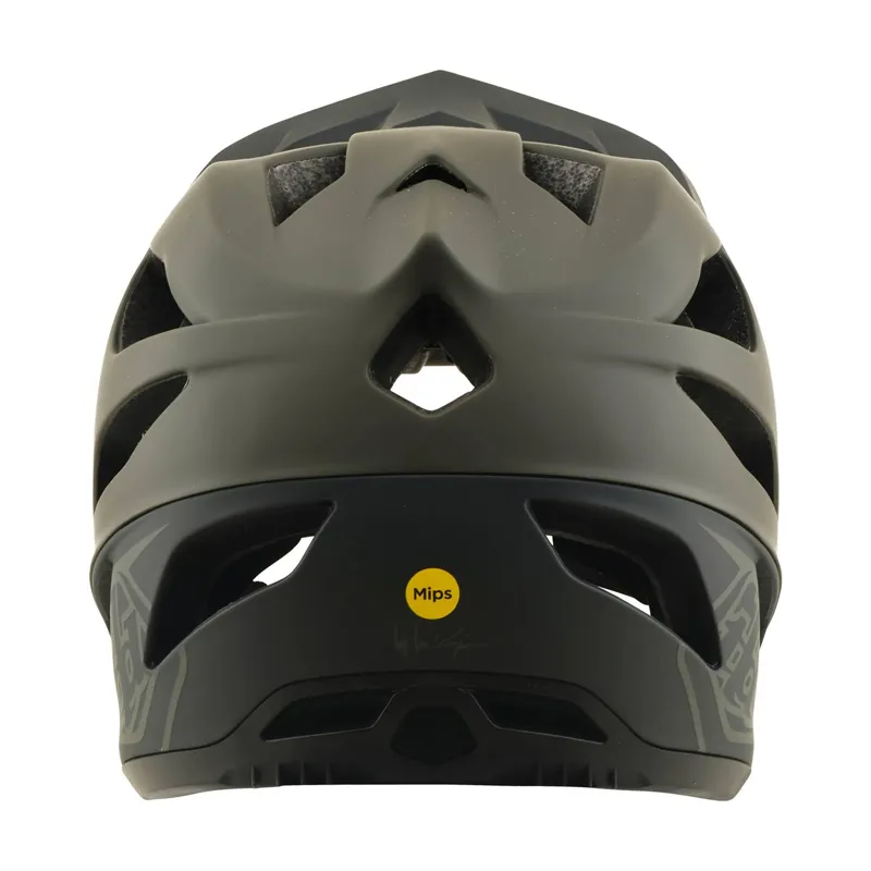 Troy Lee Designs Stage MIPS Full Face MTB Helmet Drone Tarmac-3