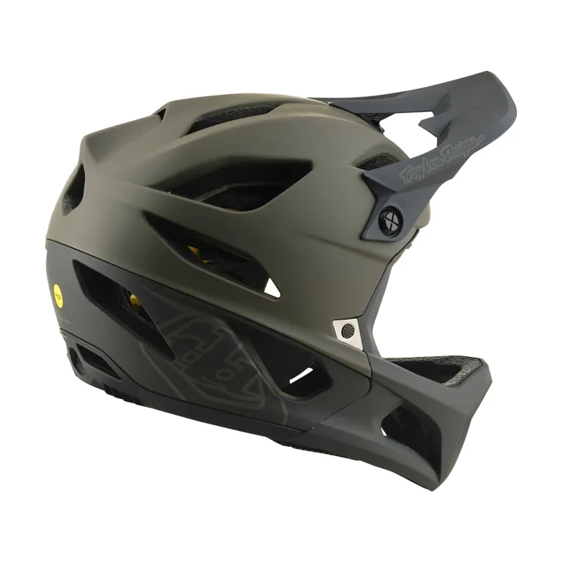 Troy Lee Designs Stage MIPS Full Face MTB Helmet Drone Tarmac-4