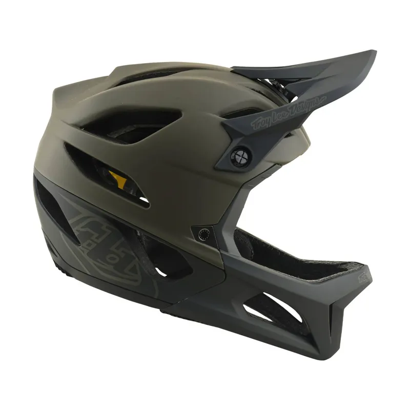 Troy Lee Designs Stage MIPS Full Face MTB Helmet Drone Tarmac-5