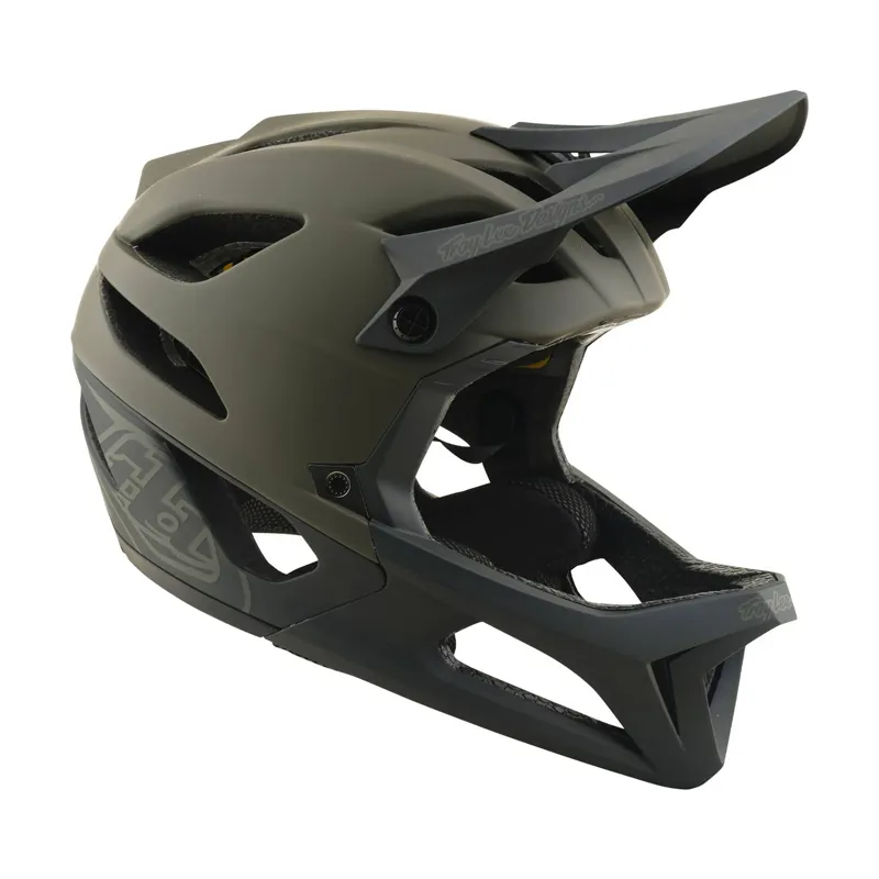 Troy Lee Designs Stage MIPS Full Face MTB Helmet Drone Tarmac-6