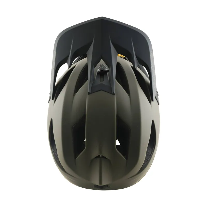 Troy Lee Designs Stage MIPS Full Face MTB Helmet Drone Tarmac-7