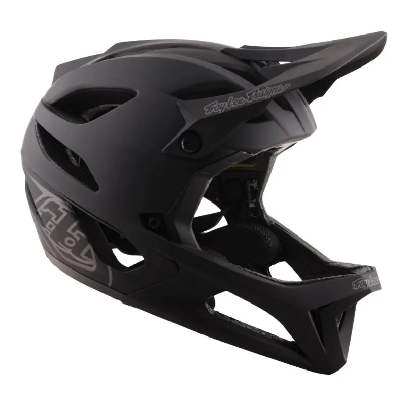 Troy Lee Designs Stage MIPS Full Face MTB Helmet Black