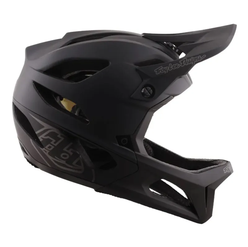 Troy Lee Designs Stage MIPS Full Face MTB Helmet Black-1