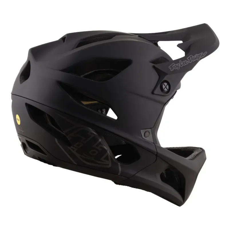 Troy Lee Designs Stage MIPS Full Face MTB Helmet Black-2