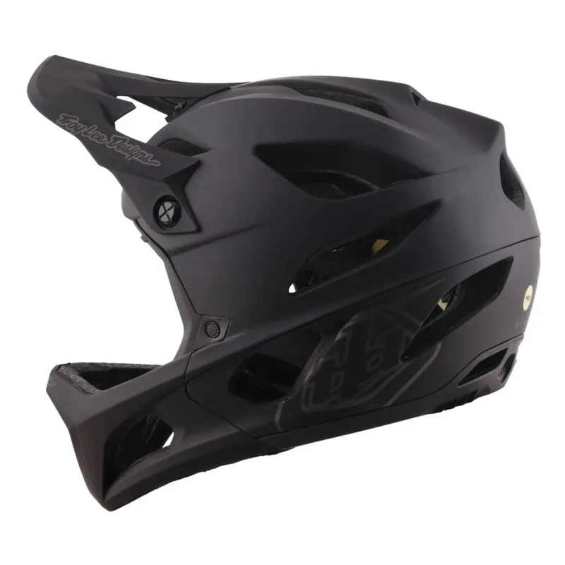 Troy Lee Designs Stage MIPS Full Face MTB Helmet Black-4