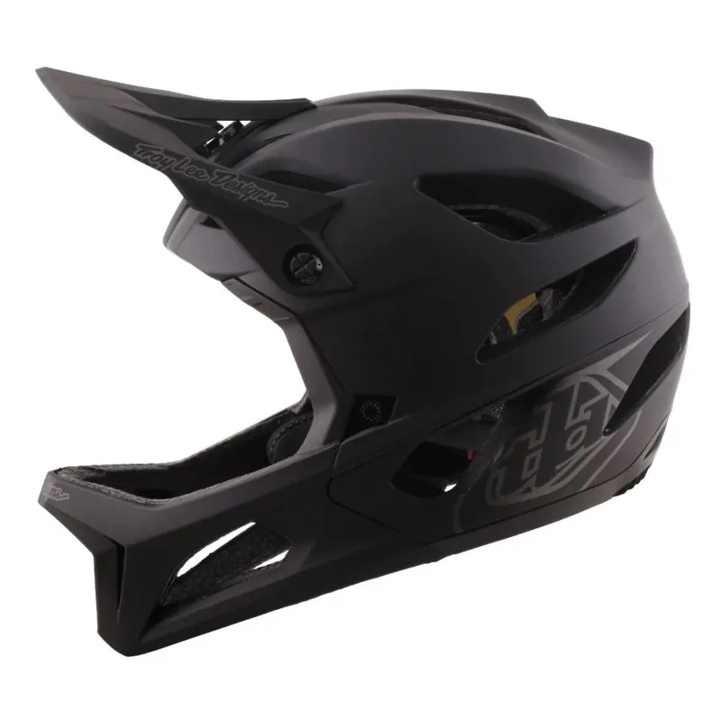 Troy Lee Designs Stage MIPS Full Face MTB Helmet Black-5